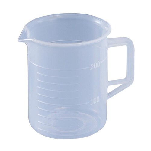 サンプラテック 取手付PPビーカー 2000ml