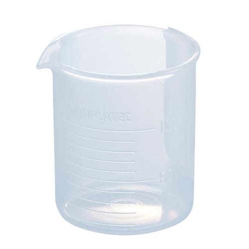 サンプラテック PPビーカー 100ml 1個×2