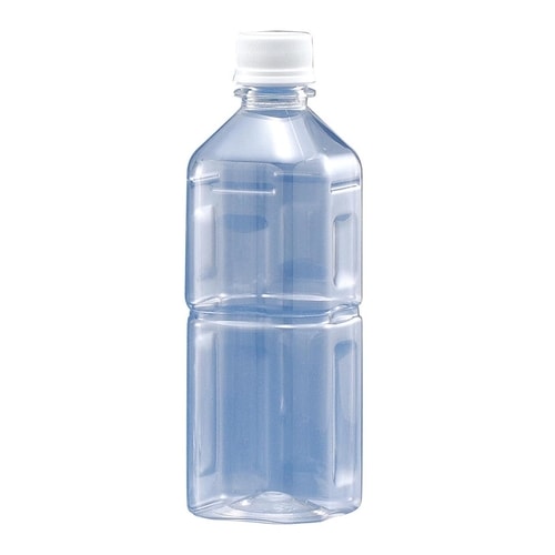角型プラスチックボトル(ペットボトル) 500mL