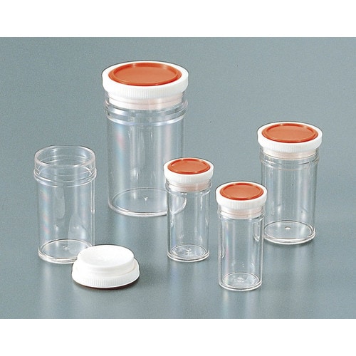 スチロール棒瓶 S−7 120mL (10個)