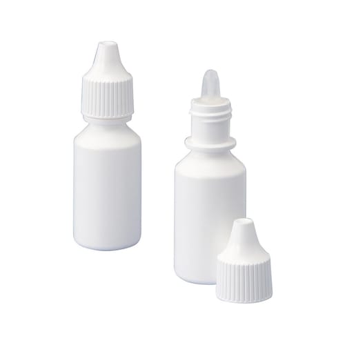 ポリ滴瓶(遮光タイプ) 15mL (10個)