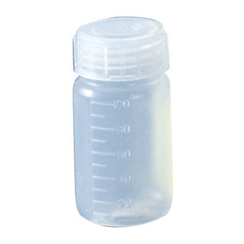 PP広口瓶(中栓なし) PF−100