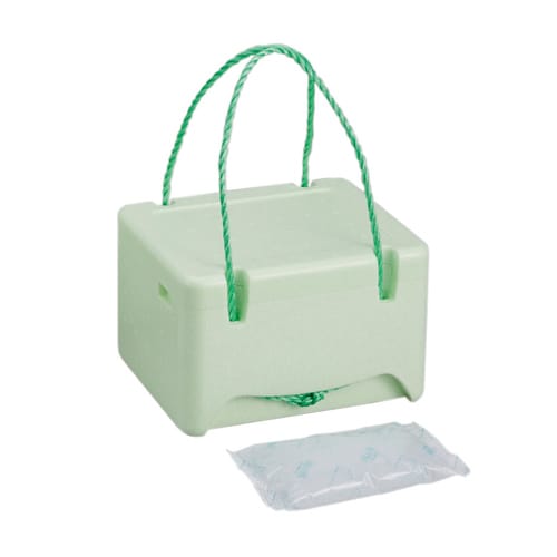 発泡スチロールコンテナー(保冷剤付) FB−4