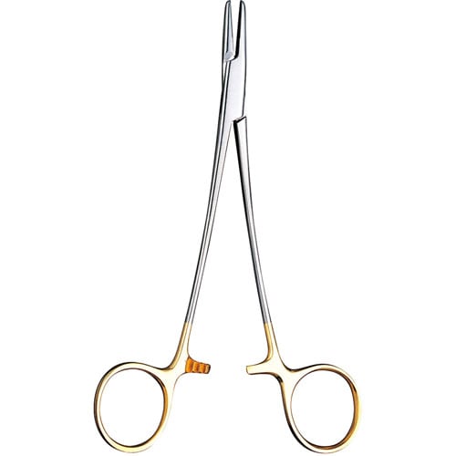 持針器 ヘガール氏 ダイヤモンドチップ付190mm