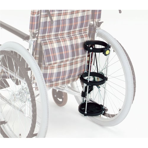 車いす用酸素ボンベ架台 標準車用