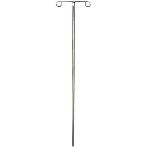 車いす用ガートル棒 伸縮なし