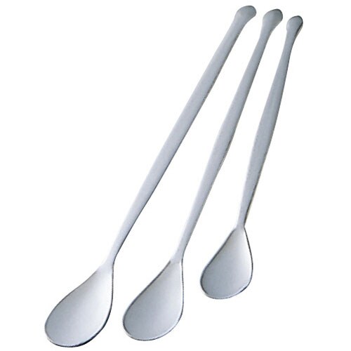 薬匙(ステンレス製) 3本組(大・中・小)