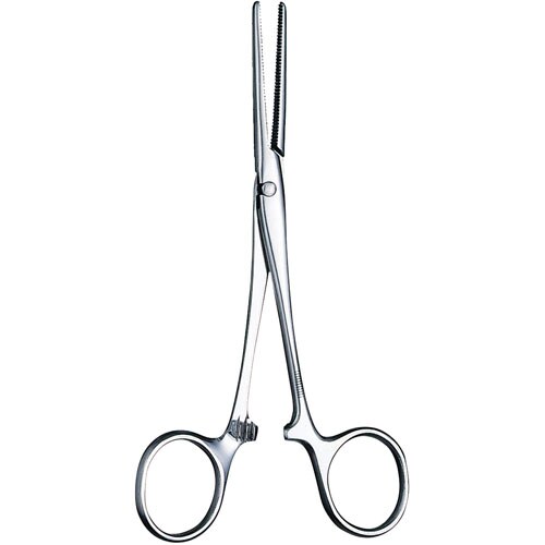 マツヨシ止血鉗子コヘル氏 直型ハズシ無鈎185mm