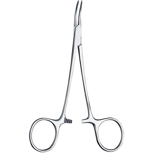 マツヨシ止血鉗子 モスキート氏 反型・BOX・無鈎