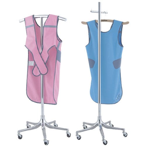 X線防護衣用ラック パイプスタンド 1着掛