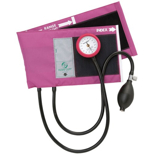 ギヤフリーアネロイド血圧計GF700−02マゼンタ
