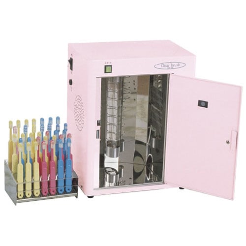 歯ブラシ殺菌乾燥保管庫 25本用