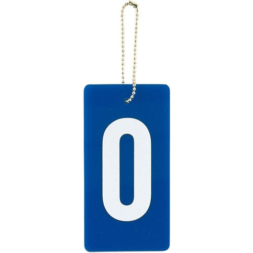 血液型札(両面文字) O型 26−2112−03