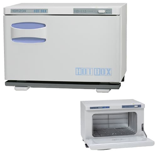 ホットボックス 前開き ブラック HB−113FB