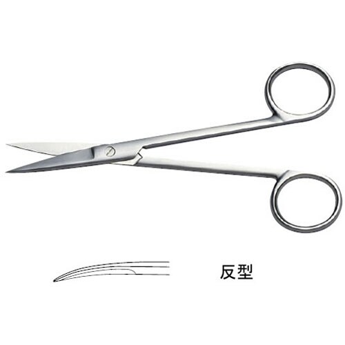 糸切剪刀 反型・ネジ止