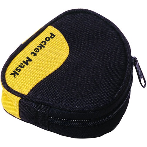 ポケットマスク ソフトポーチ 黒