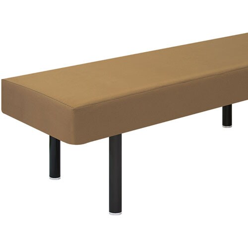 カラー診察台カバー綿製650×1800mmキャメル