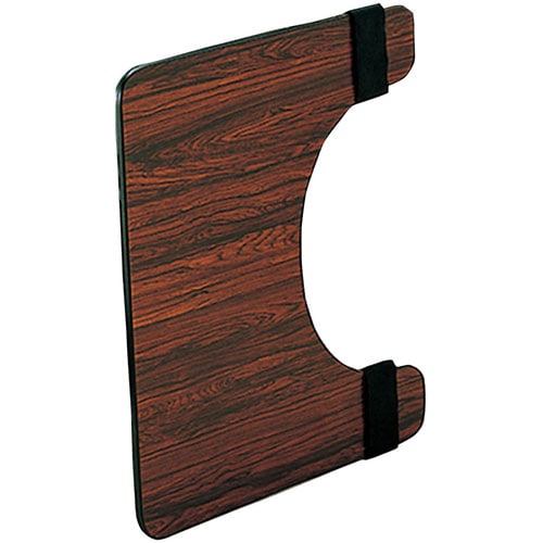 車いす用テーブル 面ファスナー止め