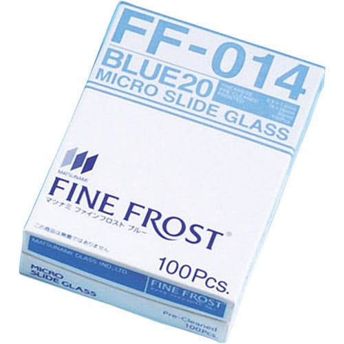 スライドグラス ファインフロスト FF−014