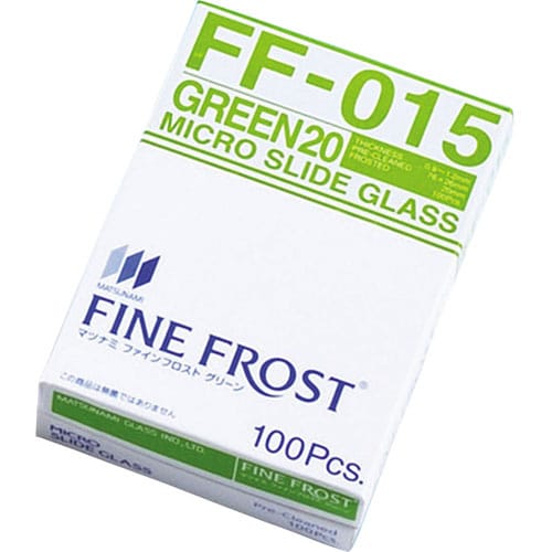 スライドグラス ファインフロスト FF−015