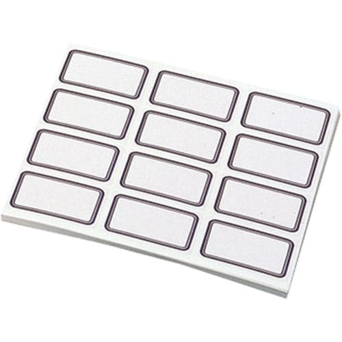 スチックタックラベル(徳用) 青−小