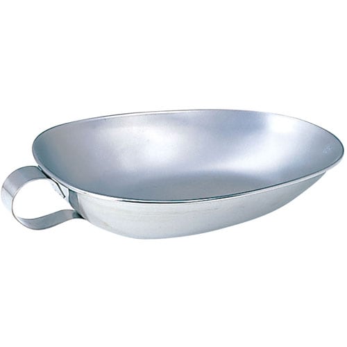 卵型膿盆 目盛なし 1800cc