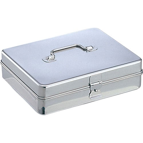 蝶番付ステンレスバット 5号