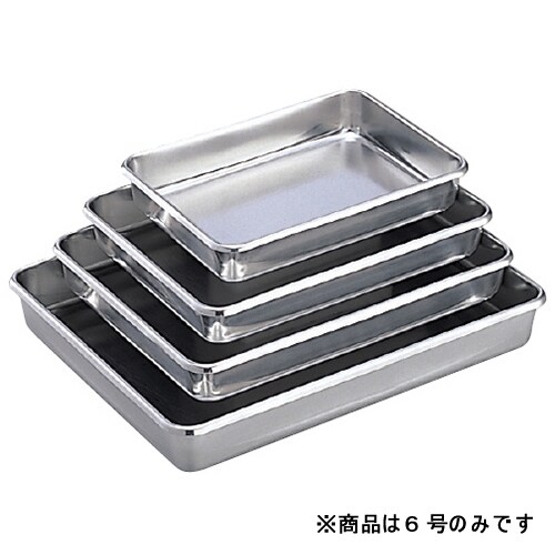 テーパー付ステンレスバット 6号