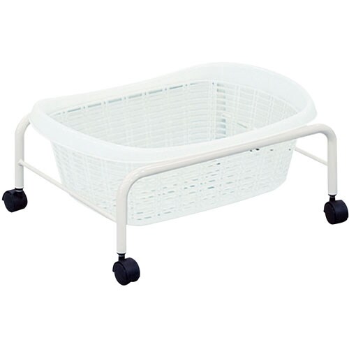 脱衣カゴ(1段) ホワイト