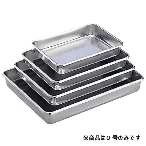 テーパー付ステンレスバット 0号