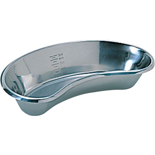 膿盆(目盛付) 深型 25cm 500cc