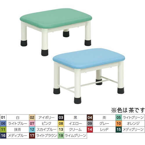 足踏み台 400×300×300mm 茶