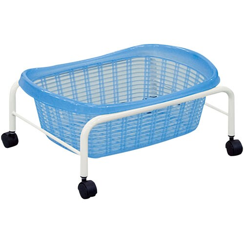 脱衣カゴ(1段) ブルー