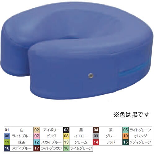 マクラ フェイス用 黒