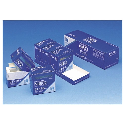 角カバーグラス