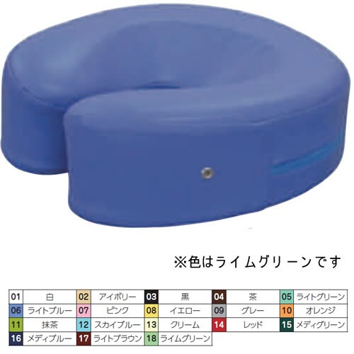 マクラ フェイス用 ライムグリーン