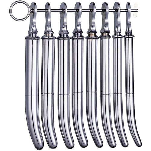 子宮頚管拡張器(吾妻氏) No.1−12セット