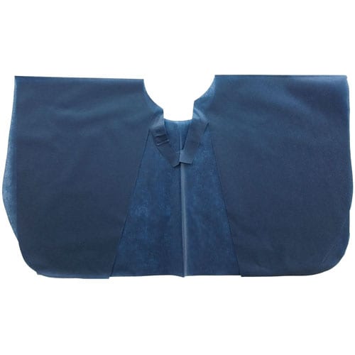 マンモグラフィー用検査衣ディスポタイプ フリー 紺