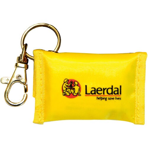 レールダル フェイスシールドキーリング黄