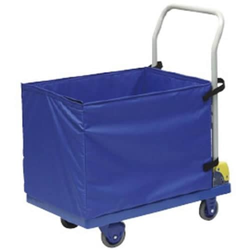 静音樹脂台車(収納ボックス付) NP−107EGS