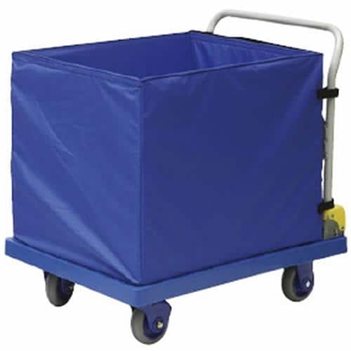 静音樹脂台車(収納ボックス付) NP−307EGS