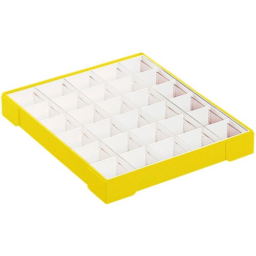 カラー散薬トレー30人用 イエロー 6008−03