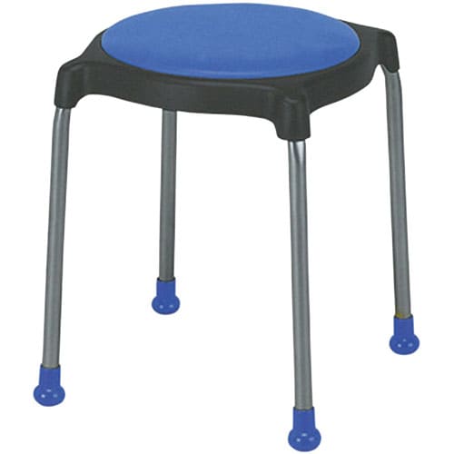 丸椅子 ブルー CUPPO−C