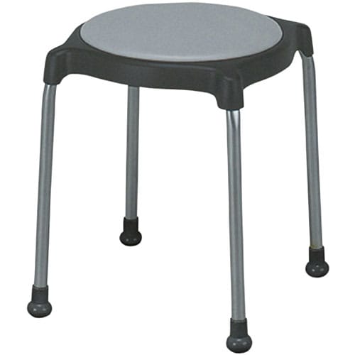 丸椅子 グレー CUPPO−C