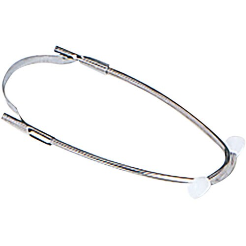 聴診器用耳金具 外バネ式