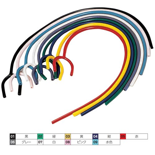 聴診器用チューブ カラー 白