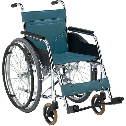 車いす 自走用 背固定・ハイブリッド