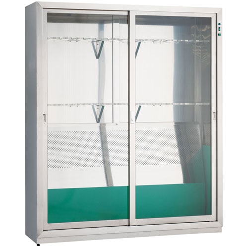 ファイバースコープ保管庫除湿器付ノーマル架台15本