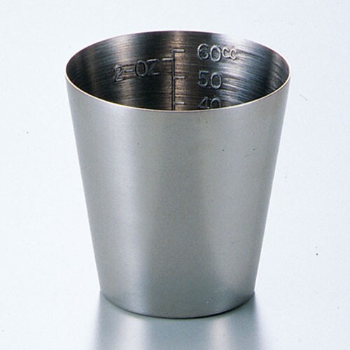 薬杯(ステンレス製) 60cc