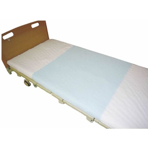 スムース防水シーツ サックス